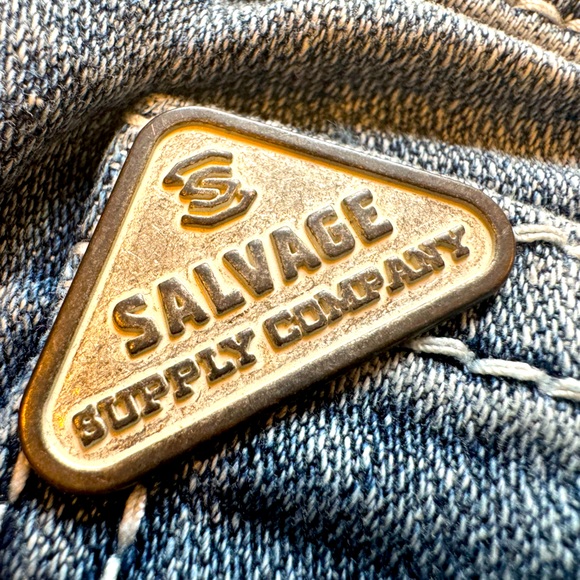 BucklešHavoc Straight Stretch Mens Jean Color-Larissa NWT by Salvage Sup⦠- Picture 7 of 12